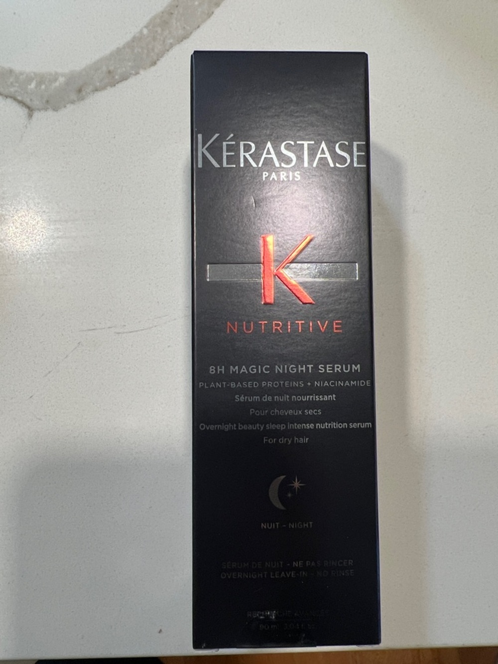 Kerastase Nutritive 8H Magic Night Serum - Black